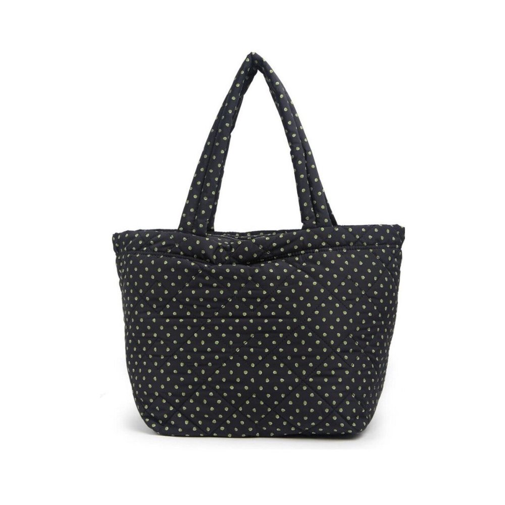 NWT Marc Jacobs Peridot Dots Quilted Medium Tote H009M10SP22-328 $275 - Picture 3 of 9